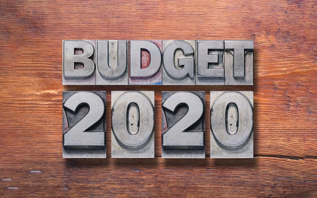 2020 Budget