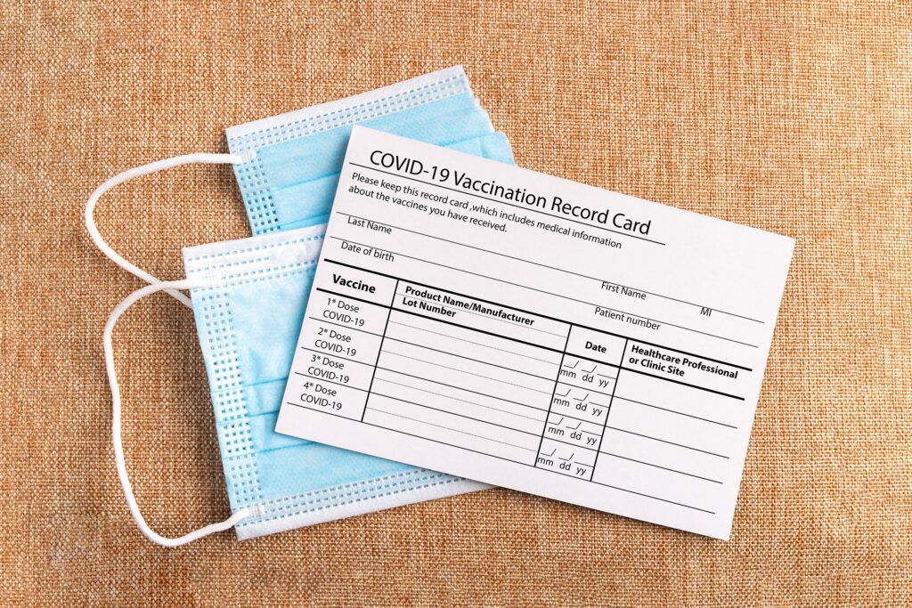 COVID Vaccination Card